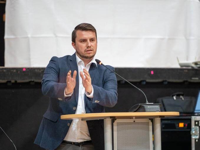 Niklas Waßmann Podiumsrede