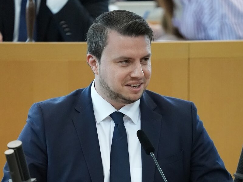 Niklas Waßmann erste Rede im Thüringer Landtag