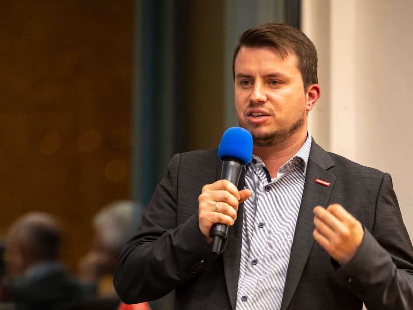 Niklas Waßmann Rede und Antwort